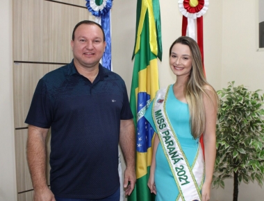 Eduarda Van de Sand entregará a coroa de Miss Paraná no final de semana